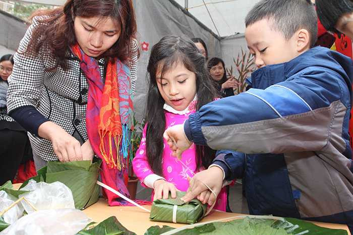 học sinh trường Tiểu học Công nghệ giáo dục Hà Nội