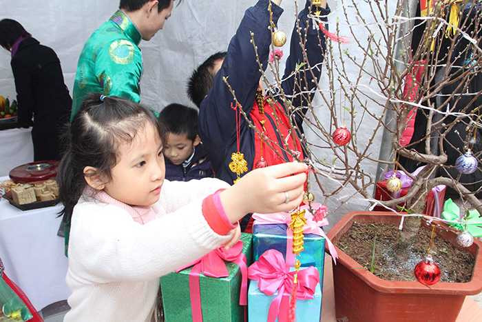 học sinh trường Tiểu học Công nghệ giáo dục Hà Nội