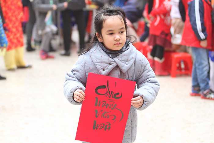 học sinh trường Tiểu học Công nghệ giáo dục Hà Nội