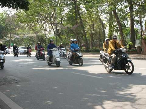 Miền Bắc bắt đầu hửng nắng (ảnh minh hoạ)