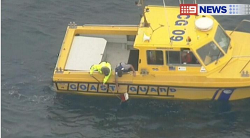 Hình ảnh từ hiện trường. Ảnh: 9news Hình ảnh từ hiện trường. Ảnh: 9news