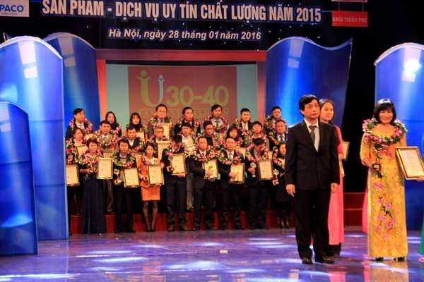 Ví điện tử - Cổng thanh toán VTC Pay nhận giải thưởng do Người tiêu dùng bình chọn 2015