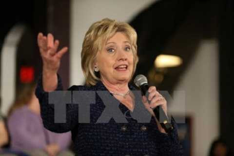 Cựu ngoại trưởng Mỹ Hillary Clinton Cựu ngoại trưởng Mỹ Hillary Clinton