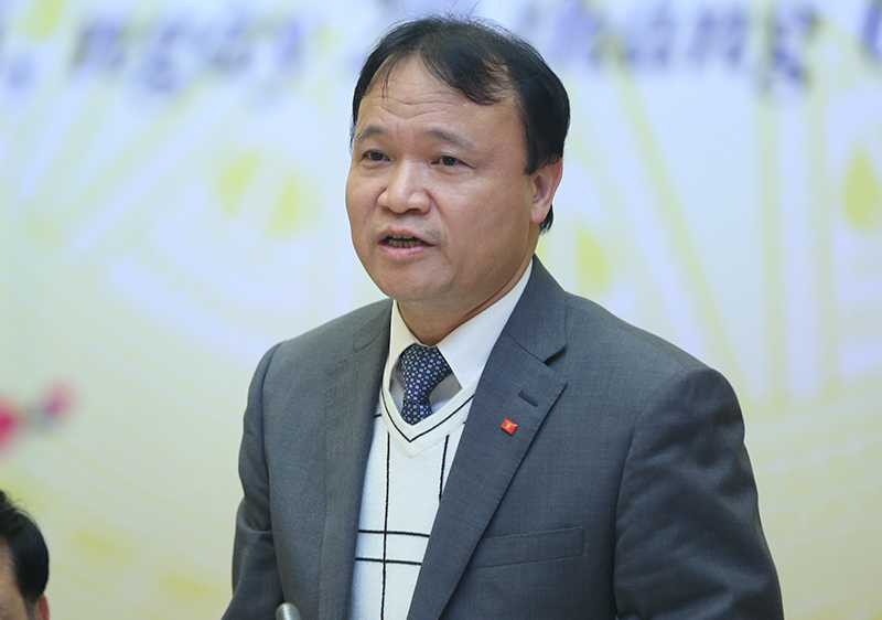 Thứ trưởng Bộ Công Thương Đỗ Thắng Hải - Ảnh: VGP/Quang Hiếu