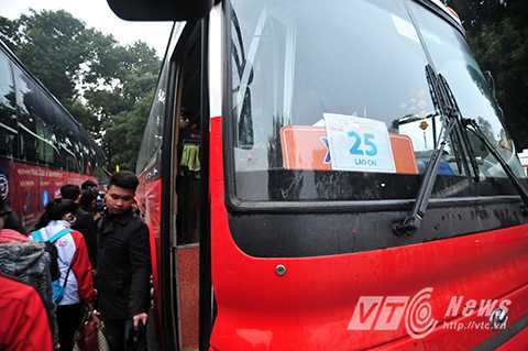 Theo khuôn khổ chương trình, những chuyến xe sẽ đưa 1.500 sinh viên về trên 19 tỉnh thành ở khu vực phía Bắc và Bắc Trung Bộ trải dài từ Hà Giang tới Quảng Bình.