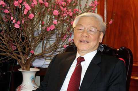 Tổng bí thư Nguyễn Phú Trọng Tổng bí thư Nguyễn Phú Trọng