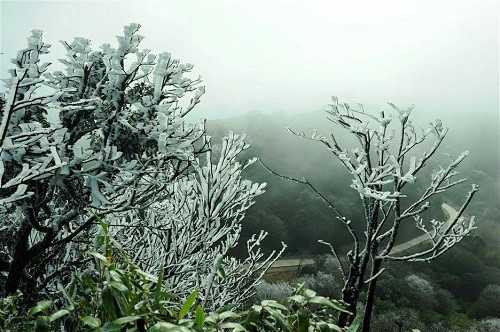 Đợt không khí lạnh sắp tới có thể gây băng giá ở miền Bắc (ảnh minh hoạ)