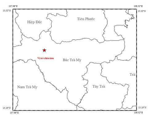 Sông Tranh 2, động đất mạnh, Quảng Nam, rung chuyển, Sông Tranh 2