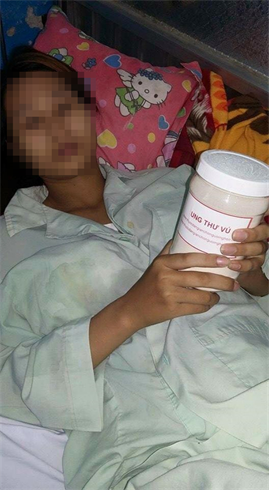 Một bệnh nhân của “thần y” Dũng nay đã mất