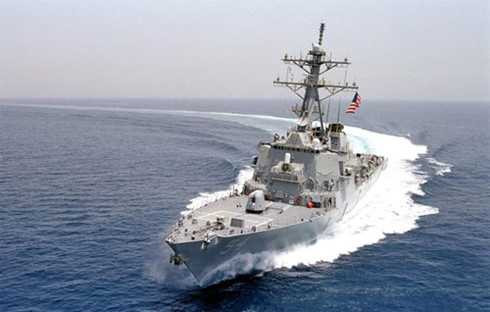 Tàu khu trục USS Curtis Wilbur
