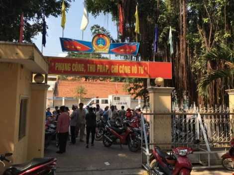 Nơi diễn ra phiên tòa xét xử vụ án Giao cấu với trẻ em