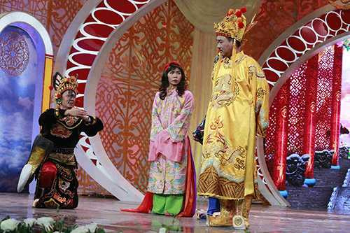 Đặc biệt, năm nay còn có 2 nhân vật mới là Thiên Lôi đẹp trai và Thiên Lôi xấu xí