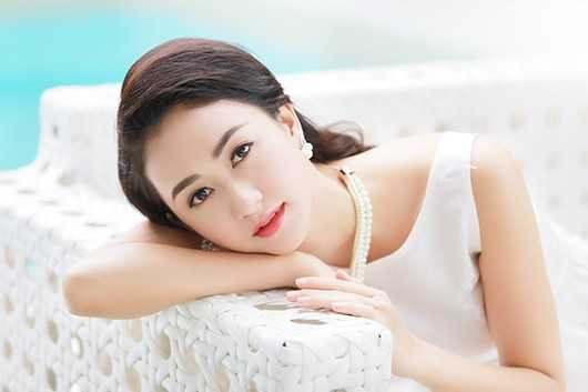 Á hậu Đại dương Việt Nam 2014 Lê Thị Hà Thu.