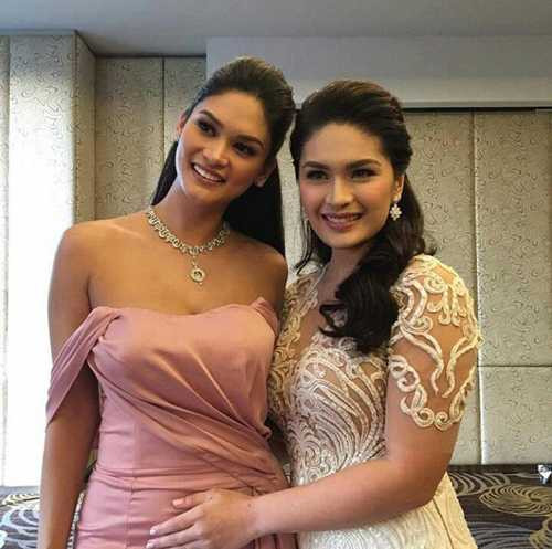 Cô tới dự đám cưới người bạn thân là diễn viên Pauleen Luna Cô tới dự đám cưới người bạn thân là diễn viên Pauleen Luna