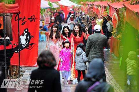 chợ phiên, chợ tết, hà nội, eocpark, tết nguyên đán