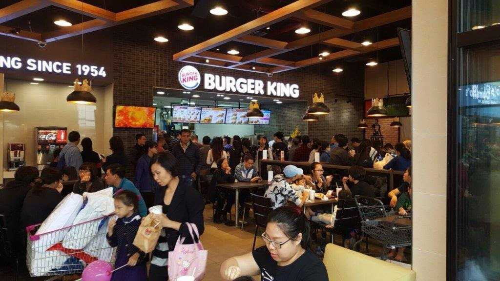 Burger King Aeon Mall Long Biên
