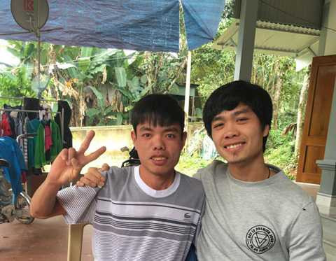 Công Phượng tranh thủ những ngày nghỉ quý giá để nghỉ ngơi ở quê nhà