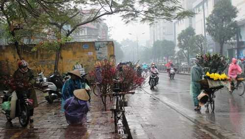 Trước Tết miền Bắc rét đậm, rét hại trên diện rộng (Ảnh minh hoạ)