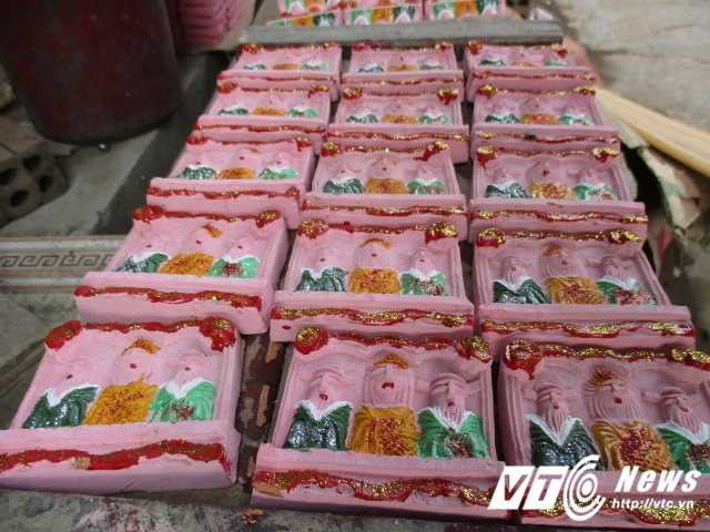 Những sản phẩm táo Đất ở làng Địa Linh.