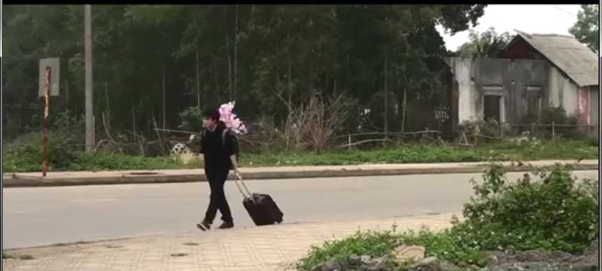 Chàng trai này đã dần tỉnh ngộ và quyết tâm về ăn Tết cùng gia đình