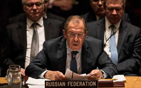 Ngoại trưởng Nga Sergei Lavrov đã cáo buộc Đức che đậy thông tin (Ảnh: Telegraph)