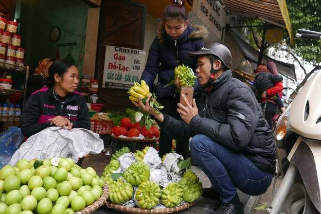 Phật thủ bày bàn thờ đều là hàng đẹp bắt đầu được mua nhiều, giá khoảng 250.000 đồng một quả. 
