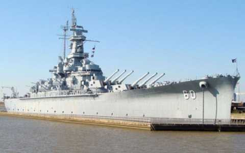 USS Alabama (BB-60) USS Alabama (BB-60)