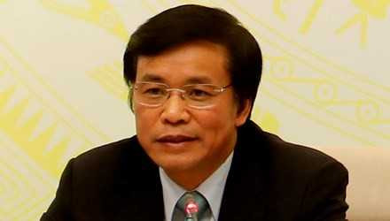 Tổng thư ký Quốc hội Nguyễn Hạnh Phúc. Ảnh: C.K.