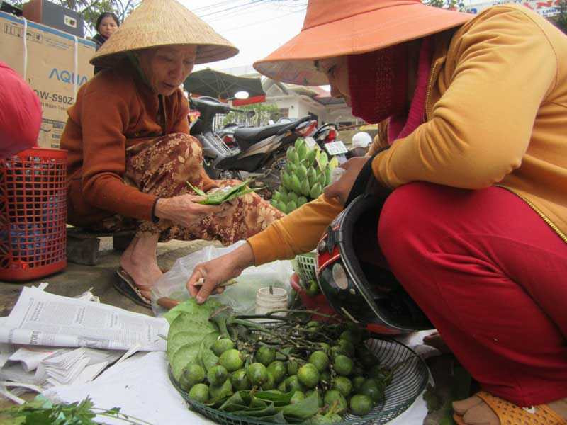 Cau trầu là thứ không thể thiếu trên mầm cúng của người Việt Nam