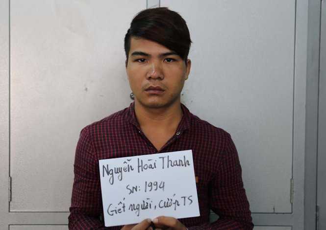 Nghi can Nguyễn Hoài Thanh tại cơ quan CSĐT