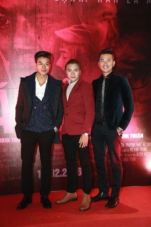 Hiếu Nguyễn, Quốc Cường và Trần Tuấn Lương. 