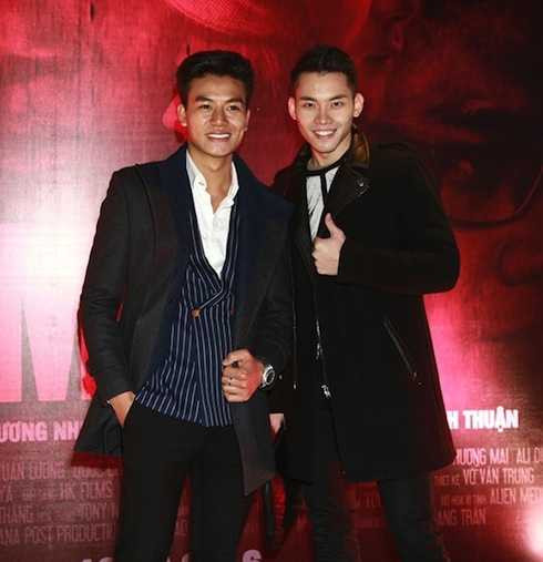 Giải Bạc Siêu mẫu 2015 Trần Mạnh Khang và Hiếu Nguyễn.