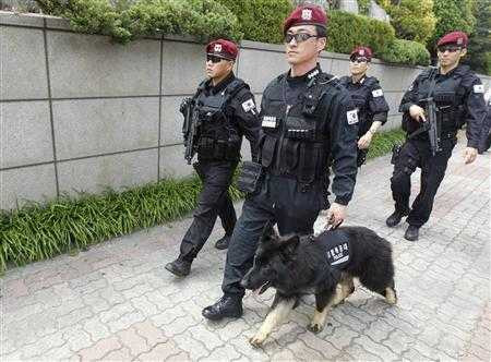 Cảnh sát Hàn Quốc