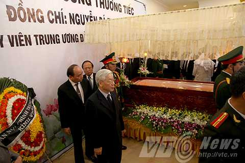 Nguyễn Bá Thanh, lễ viếng, ra đi, Bá Thanh, Đà Nẵng, đám tang ông Thanh