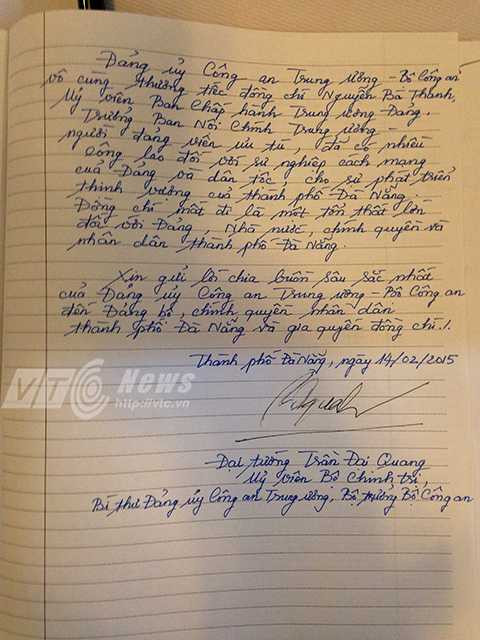 Nguyễn Bá Thanh, lễ viếng, ra đi, Bá Thanh, Đà Nẵng, đám tang ông Thanh