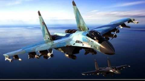 Tiêm kích Su-35s của Không quân Nga khiến phương Tây lạnh sống lưng
