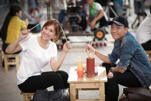 Trấn Thành và Hari Won.