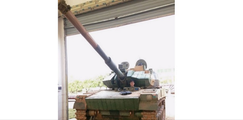 Trung Quốc tiết lộ một số chi tiết về mẫu xe tăng mới