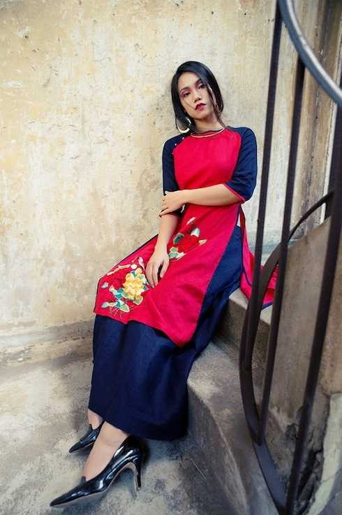 'Chim công làng múa' Hải Anh 2