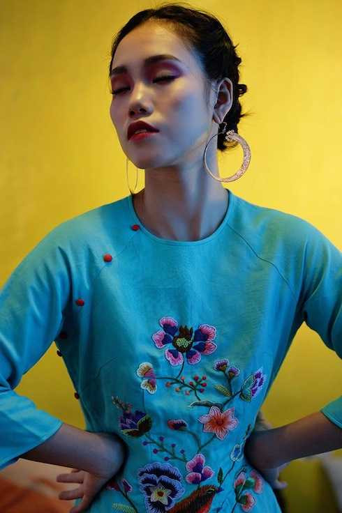 'Chim công làng múa' Hải Anh 3