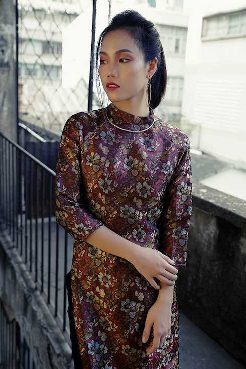 'Chim công làng múa' Hải Anh 5