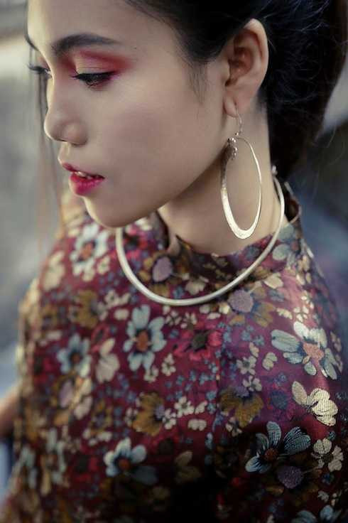 'Chim công làng múa' Hải Anh 6