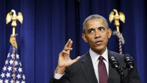 Tổng thống Mỹ Barack Obama được cho là người được lợi từ việc giá dầu giảm Tổng thống Mỹ Barack Obama được cho là người được lợi từ việc giá dầu giảm