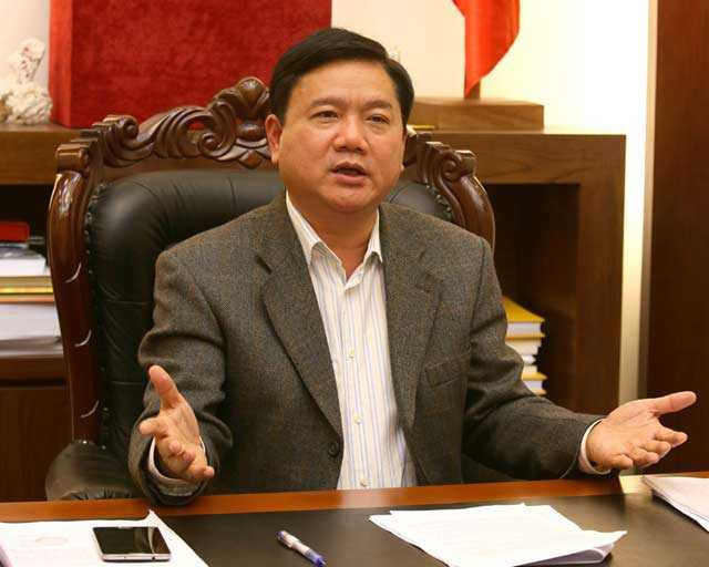 Ông Đinh La Thăng