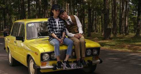 Angela Phương Trinh và Trường Giang