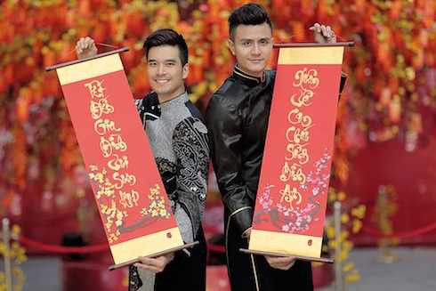 Vĩnh Thuỵ và Thiên Nguyễn.