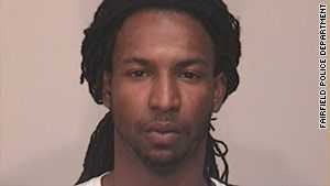 Albert Bailey, tên cướp 27 tuổi. Ảnh: Sở Cảnh sát Fairfield.