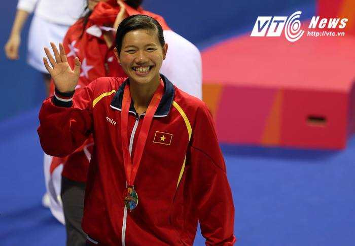 Ánh Viên: Quên kỷ lục SEA Games, mơ chung kết Olympic 2016