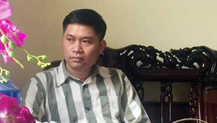 Bác sỹ Nguyễn Mạnh Tường trong trại giam 