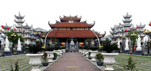 Chùa Cao Linh (xã Bắc Sơn, huyện An Dương, TP Hải Phòng)